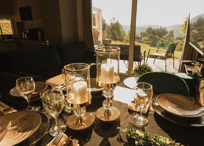 Blizej Chmur Ferienhaus *