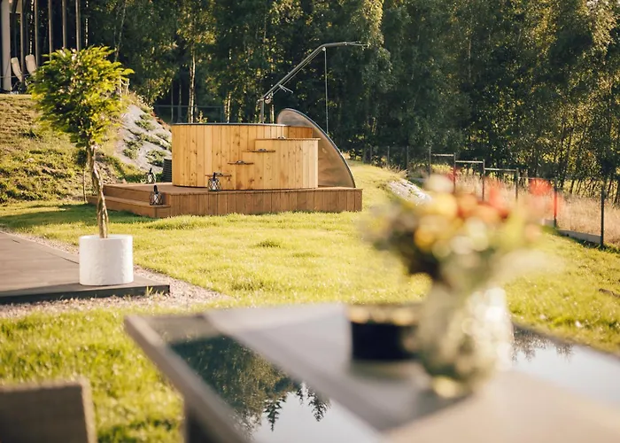 Ferienhaus Blizej Chmur Duszniki Zdrój