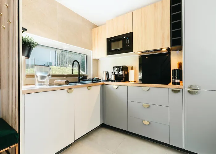 Blizej Chmur Ferienhaus