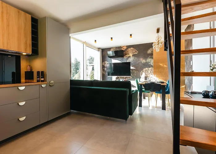 Blizej Chmur Ferienhaus