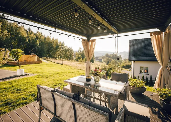 Ferienhaus Blizej Chmur Duszniki Zdrój