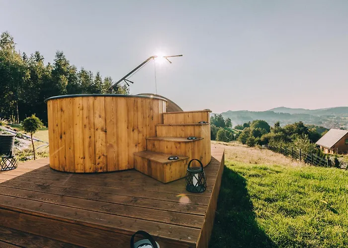 Blizej Chmur Feriehus